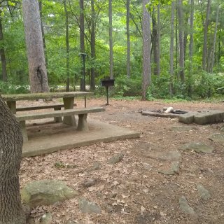 Robbers Cave State Park - Wilburton 